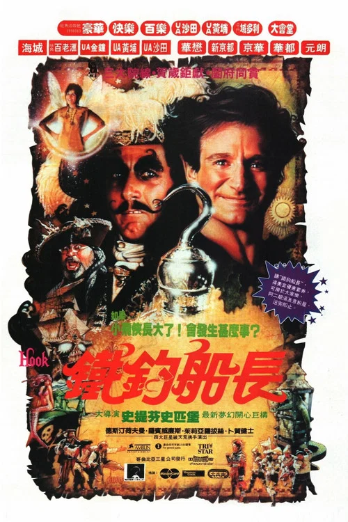 虎岛(1991)海报