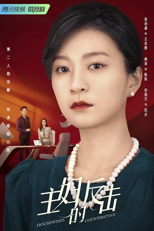 主妇的反击(2023)海报