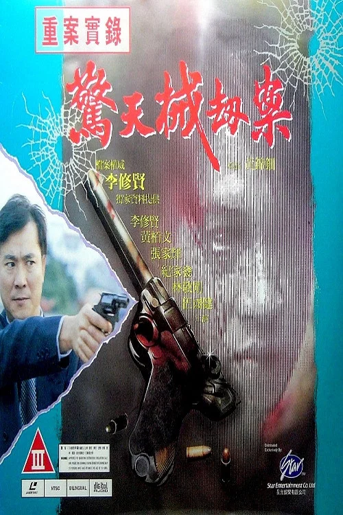 重案實錄之驚天械劫案(1994)海報