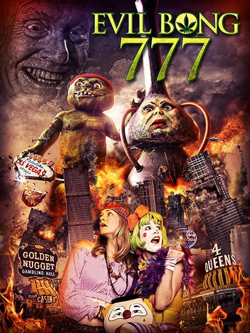 惡魔煙筒777(2018)海報