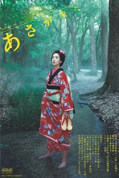 阿淺來了(2015)海報