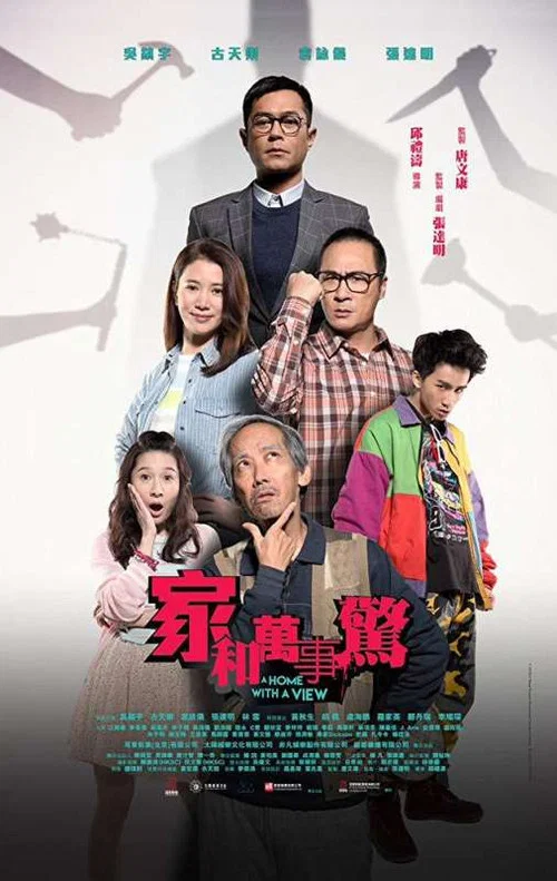 家和萬事驚(2019)海報