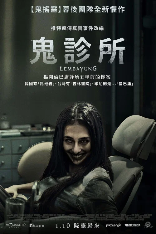 猩紅診所(2024)海報