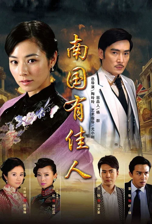 南国有佳人(2010)海报