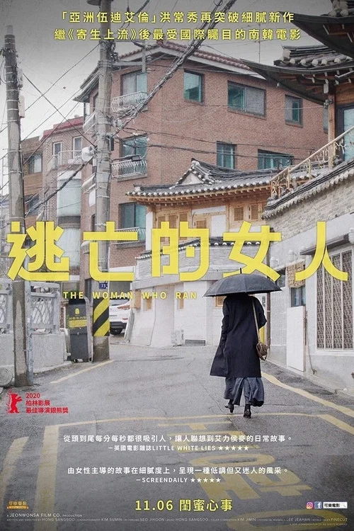 逃走的女人(2020)海报