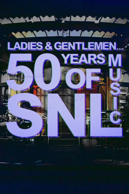 女士們先生們週六夜現場音樂50週年(2025)海報