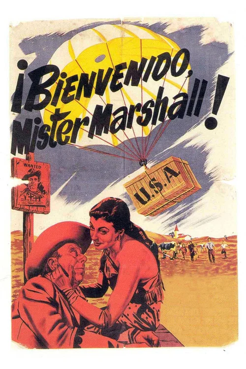马歇尔,欢迎你(1953)海报
