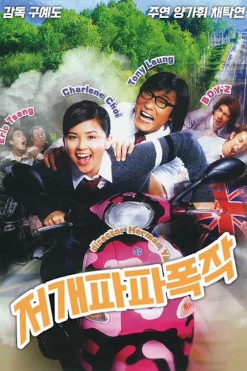 這個阿爸真爆炸(2004)海報