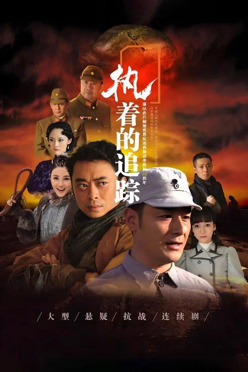 執著的追蹤(2017)海報