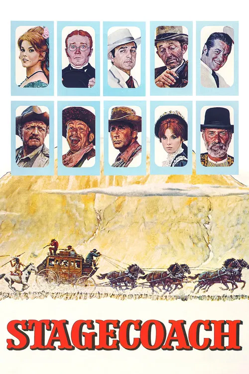 七俠三雄(1966)海報