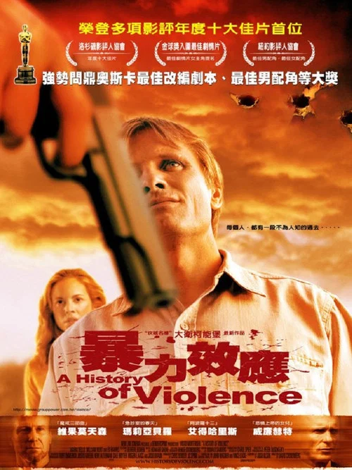 暴力史(2005)海报