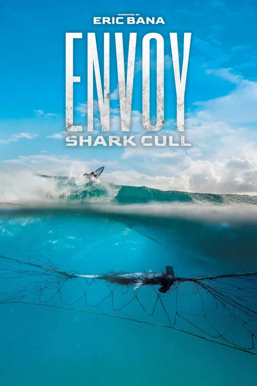 特使:鯊魚捕殺(2021)海報