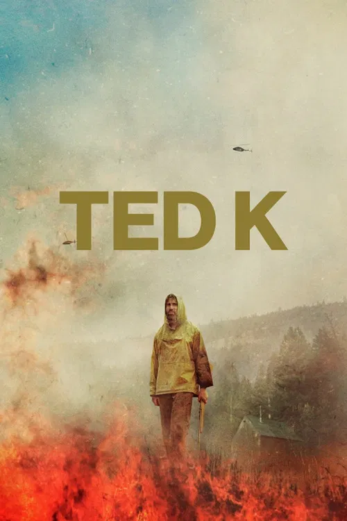 大學航空炸彈客 Ted K(2021)海報