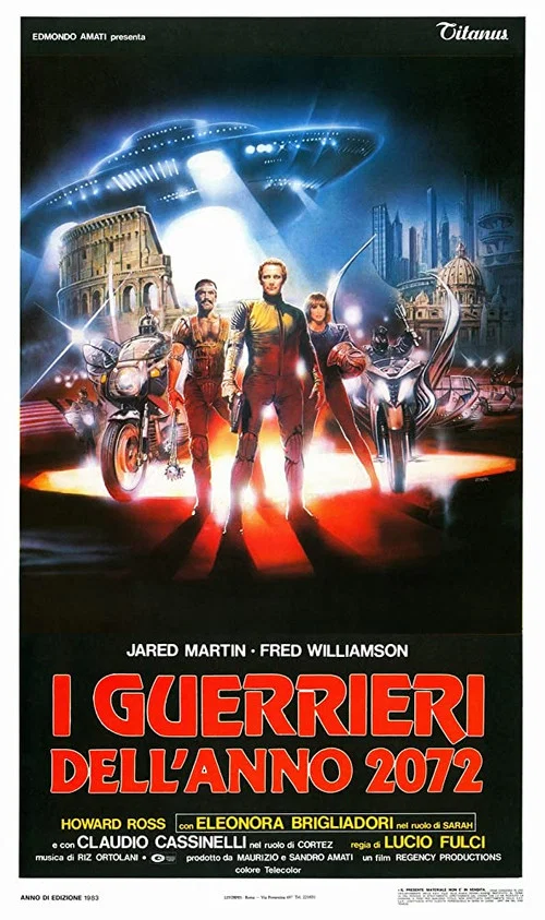 新角鬥士(1984)海報