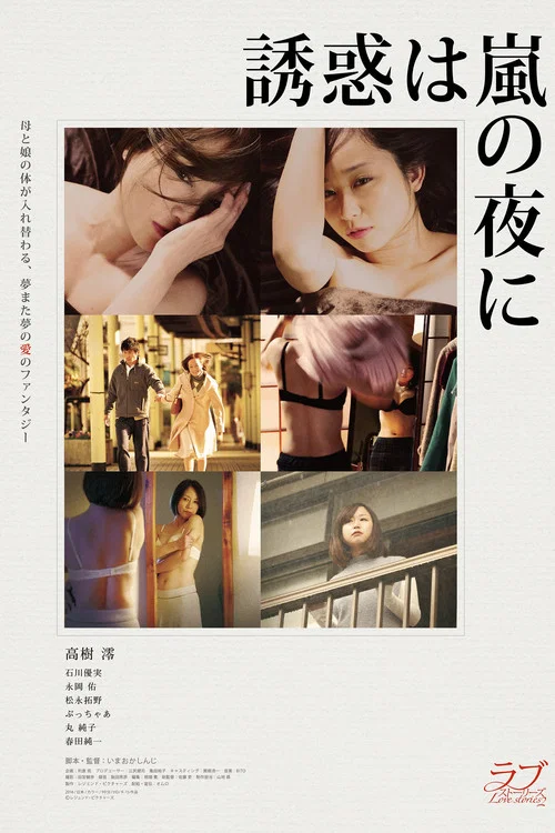 雨夜寄生(2016)海报