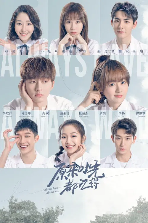 原来时光都记得(2021)海报