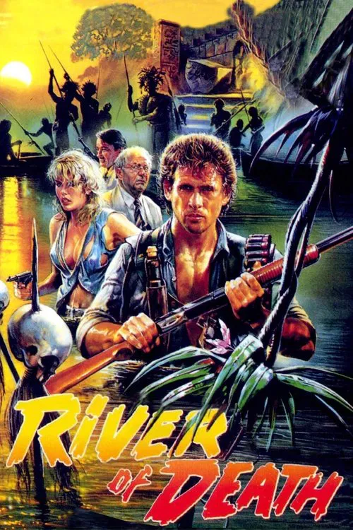 死河喋血(1989)海報