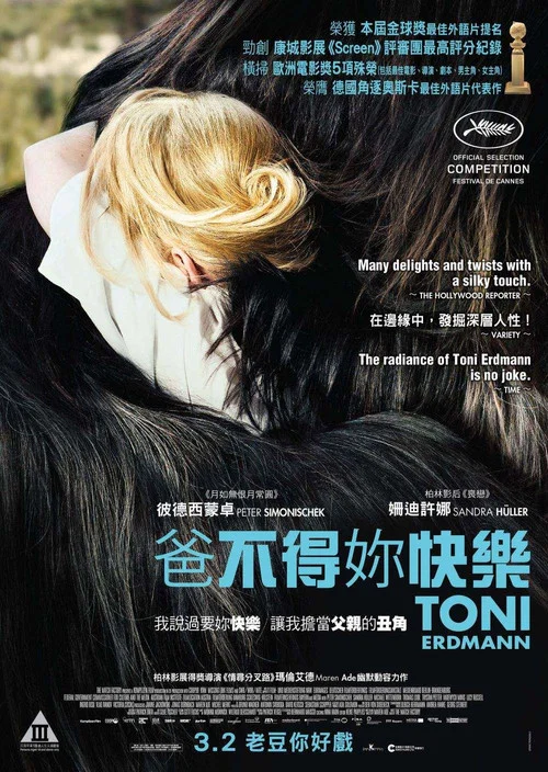 托尼·厄德曼(2016)海报