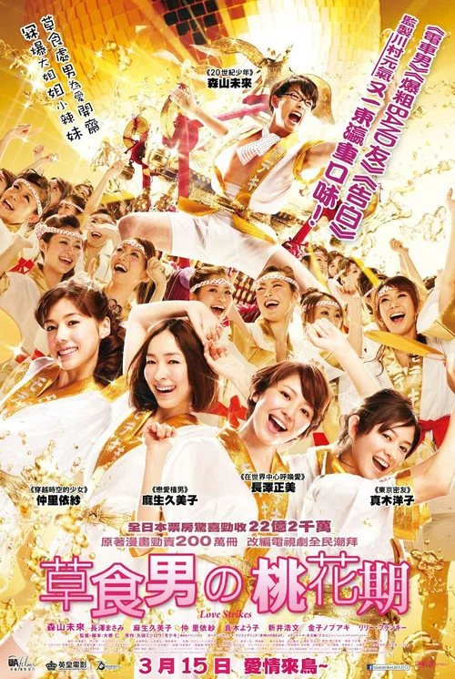 桃花期(2011)海报