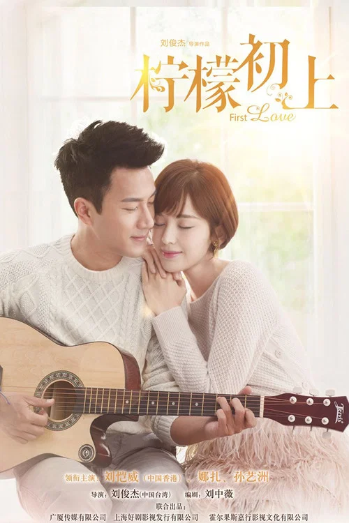 檸檬初上(2016)海報