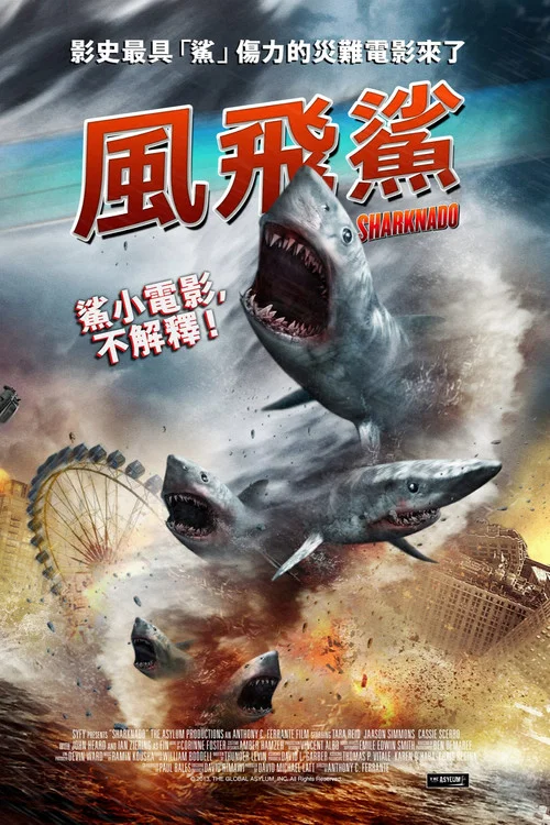 鯊捲風(2013)海報