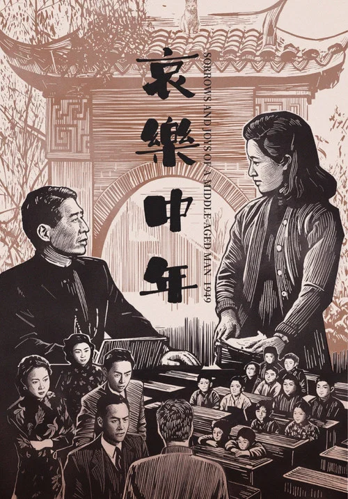 哀乐中年剧照8