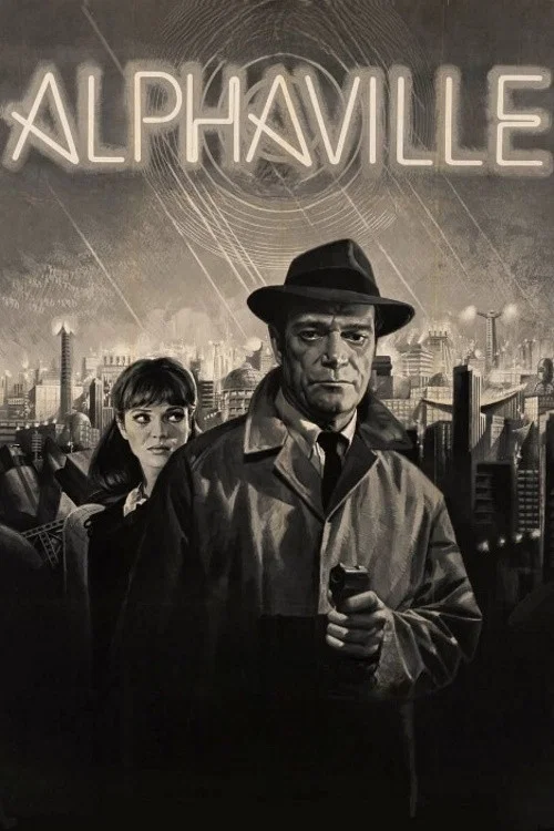 阿尔法城(1965)海报