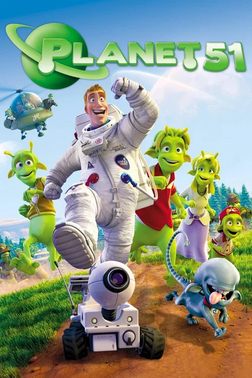 51號星球(2009)海報