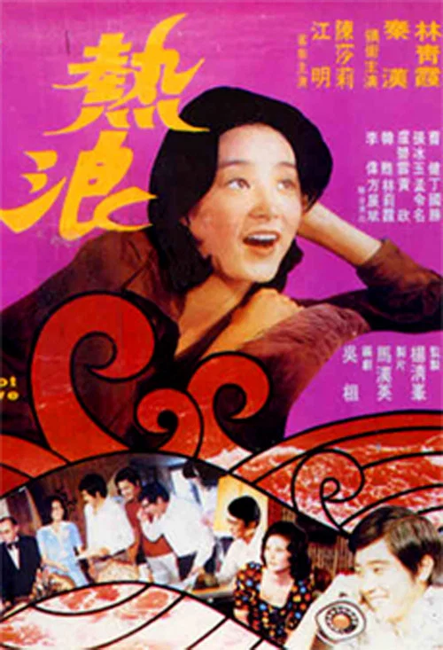 热浪(1975)海报