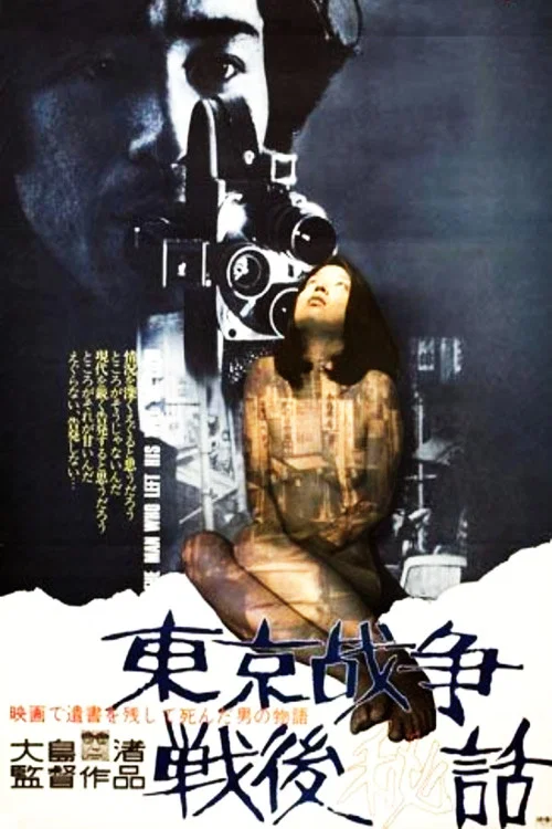 东京战争战后秘史(1970)海报
