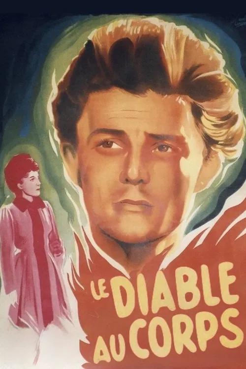 肉體的惡魔(1947)海報