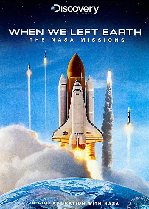 當我們離開地球:美國國家航空航天局的太空行動(2008)海報