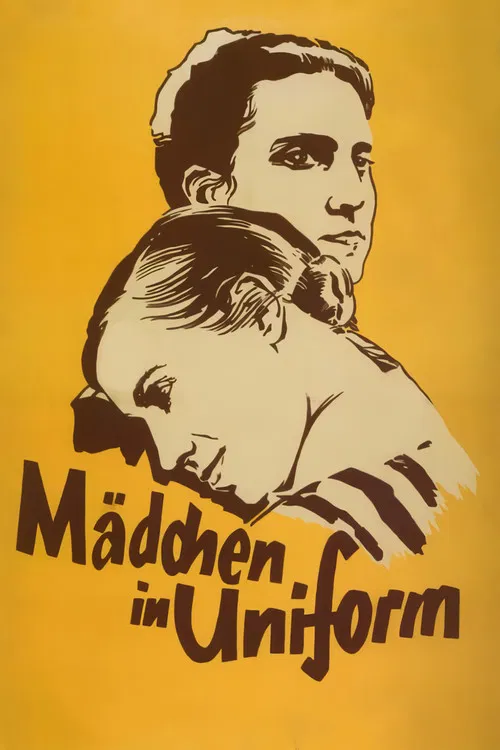 穿制服的女孩(1931)海报