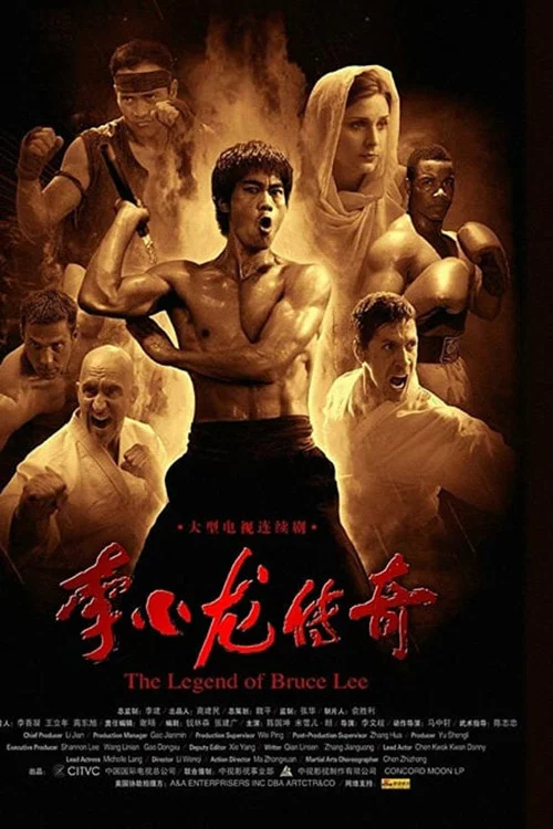 李小龙传奇(2008)海报