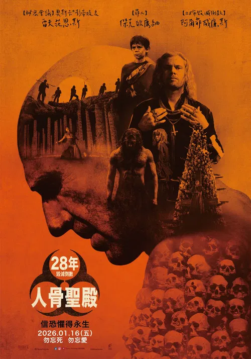 驚變28年2:白骨聖殿(2026)海報