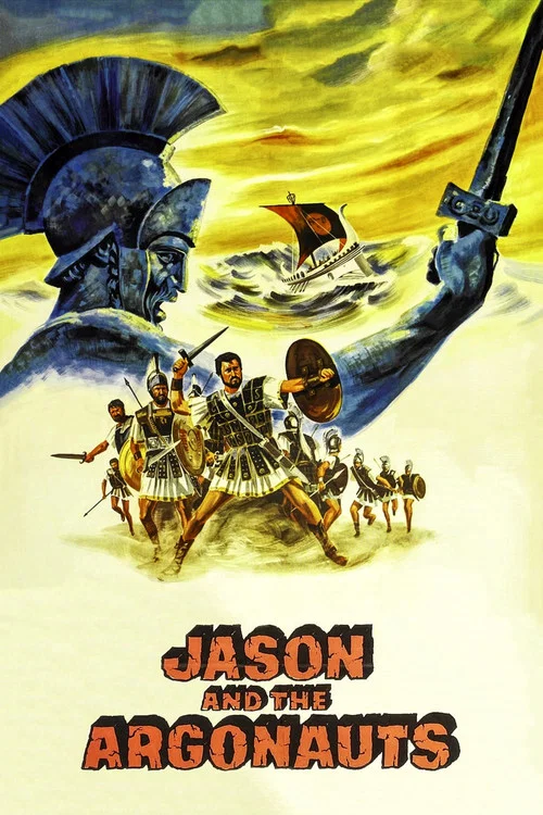 伊阿宋與阿爾戈英雄(1963)海報