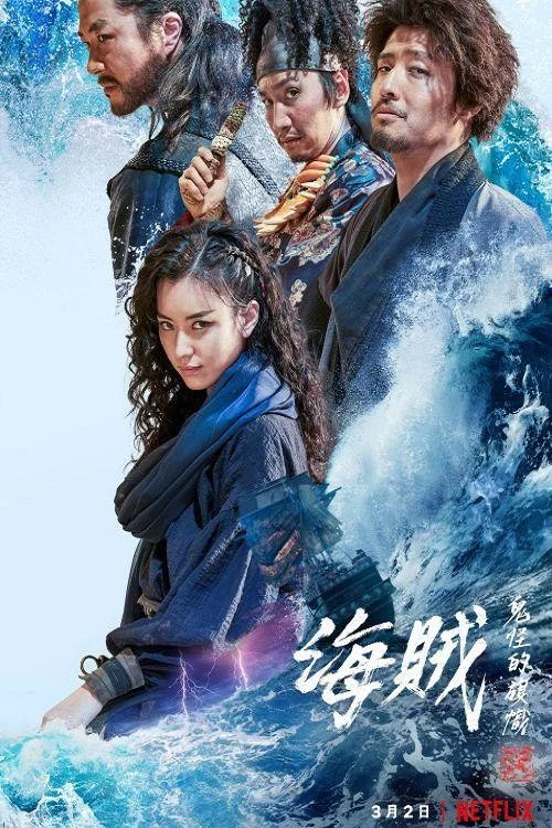 海盗2:鬼怪的旗帜海报