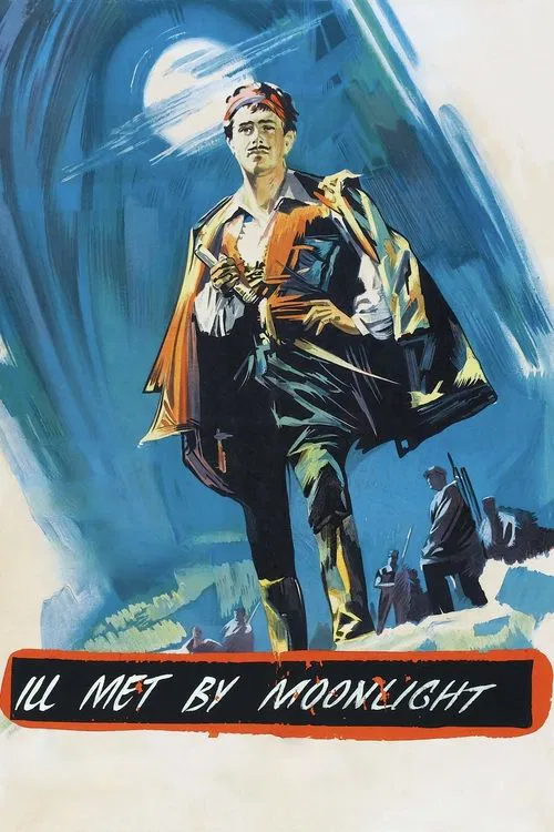 月光照鐵衣(1957)海報