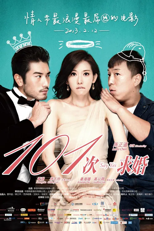 101次求婚(2013)海报