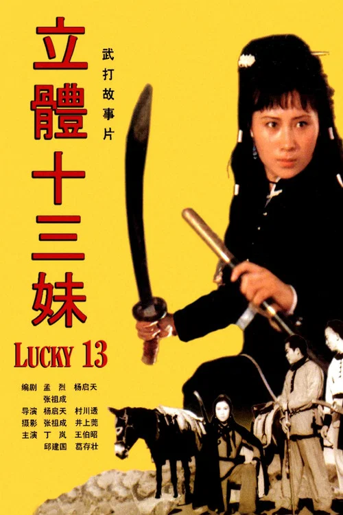 侠女十三妹(1986)海报