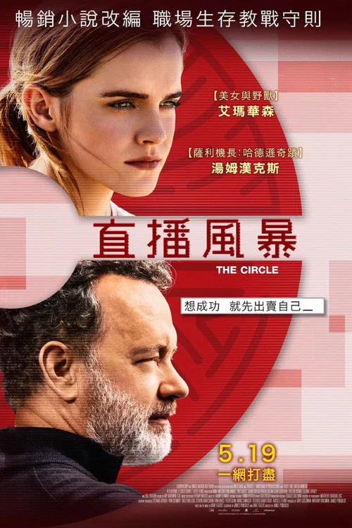 圆圈(2017)海报