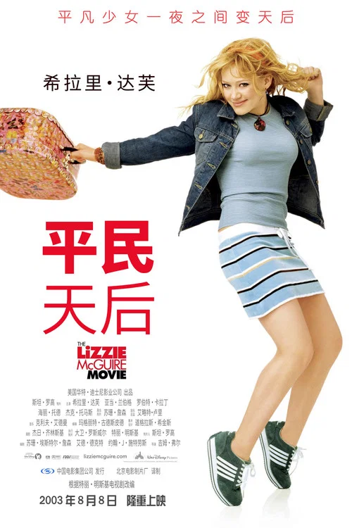 莉琪的異想世界(2003)海報