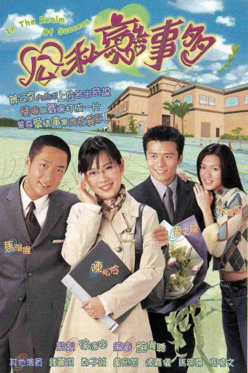公私恋事多粤语(2001)海报