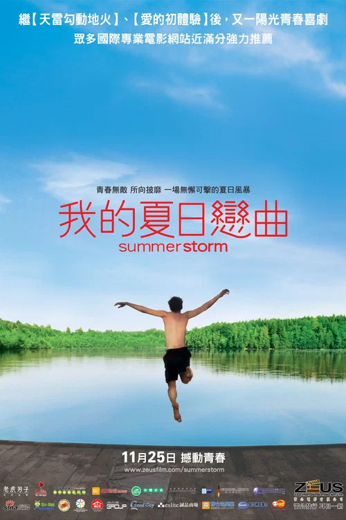 夏日风暴海报