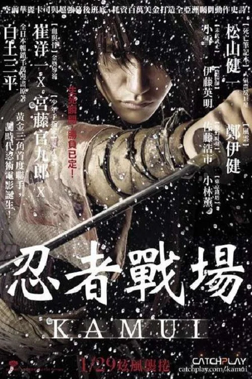 卡姆依外傳(2009)海報