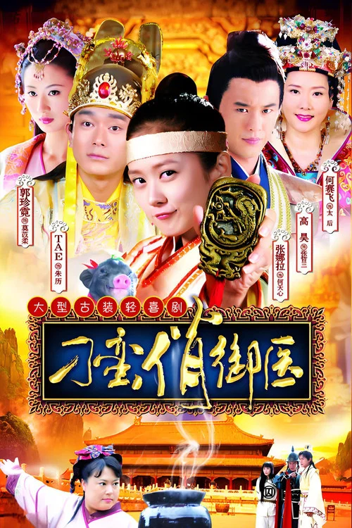 刁蠻俏御醫(2011)海報
