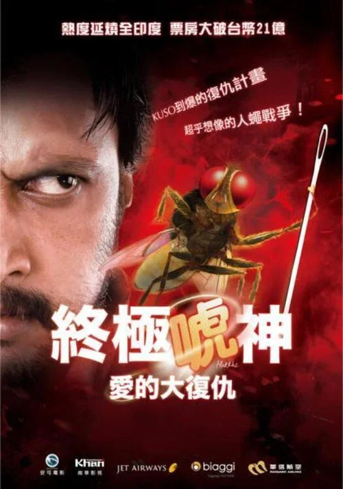 功夫小蠅(2012)海報