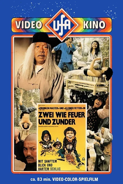 怪拳怪招怪師傅(1978)海報