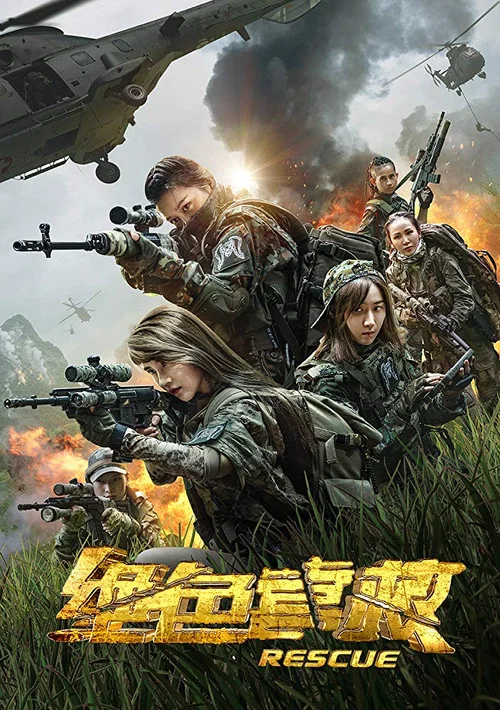 绝色营救(2019)海报