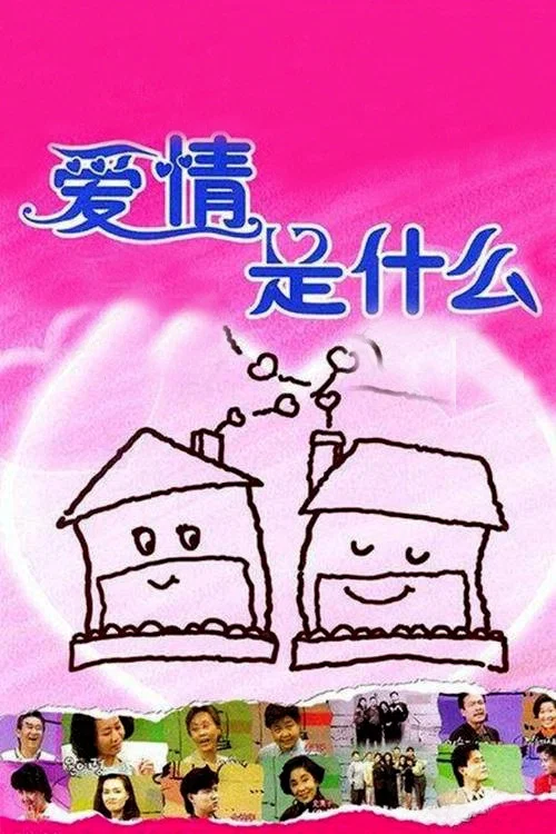愛情是什麼國語第三部(1991)海報